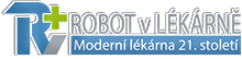 Logo robot v lekarne